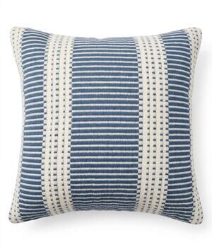 Brentwood Originals Indoor/Outdoor Decorative Pillows Blue/White